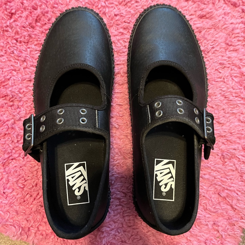 Vans Creeper Mary Janes Women’s 9.5